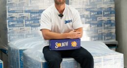 Stefan Di Benedetto started an alcohol start-up and hasn't looked back