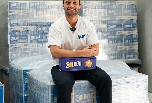 Stefan Di Benedetto started an alcohol start-up and hasn't looked back