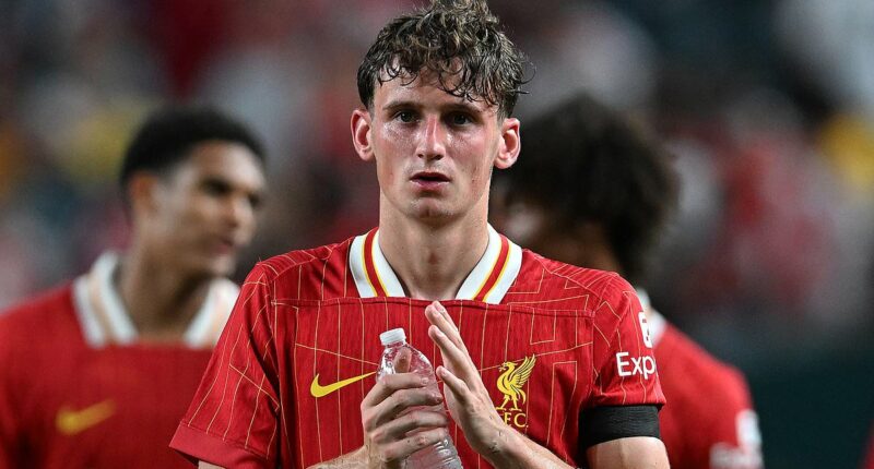 'I needed to leave'... Former Liverpool wonderkid TYLER MORTON on Reds' 'amazing' title victory, his Anfield 'frustrations', loving Lyon life, winning the Euros and why he has to speak slowly in France