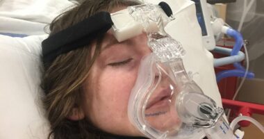 I spent months in a coma and nearly died from the flu... my cautionary tale as 'super' virus ravages US