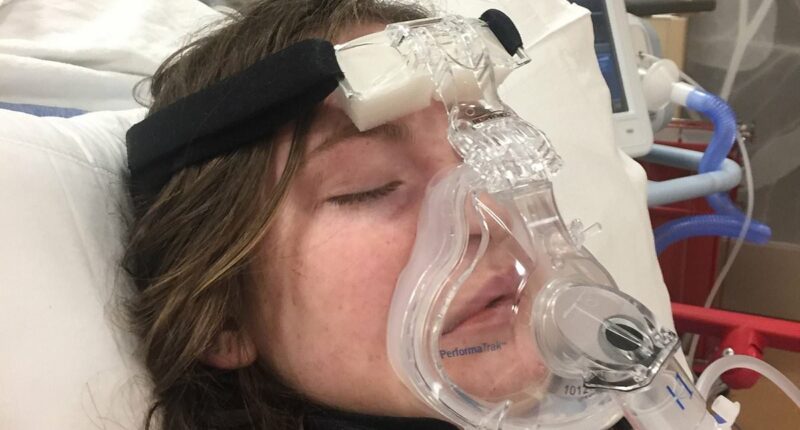 I spent months in a coma and nearly died from the flu... my cautionary tale as 'super' virus ravages US