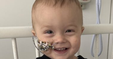 I thought my restless, cranky baby just had the flu. But then his stomach swelled and doctors made a devastating discovery... we needed a miracle