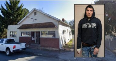 'I want some of you big boy': Boxer punches his girlfriend's uncle to death during brawl outside bar, police say