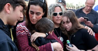 I was forced to pick between saving my daughters or my son when Hamas terrorists invaded Israel... I still don't know if I made the right decision