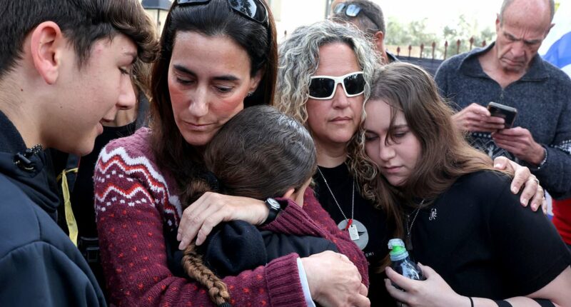 I was forced to pick between saving my daughters or my son when Hamas terrorists invaded Israel... I still don't know if I made the right decision