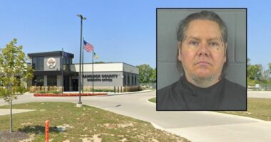 'I will f—ing kill you': Jeep driver with bag of 'cremated human remains' in his car threatened couple who passed him at a stop sign, police say