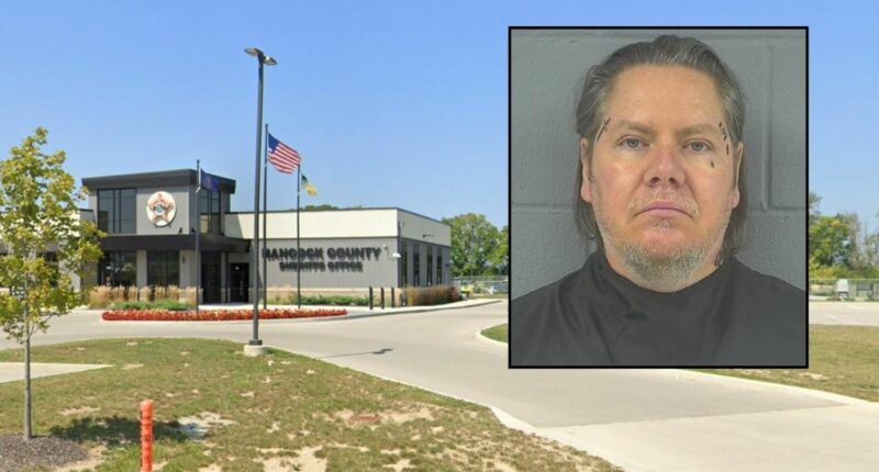 'I will f—ing kill you': Jeep driver with bag of 'cremated human remains' in his car threatened couple who passed him at a stop sign, police say