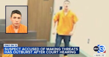 'I will have your head': Man rampages at magistrate after going at day care worker with hammer, cops say