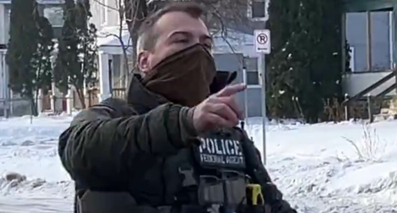 ICE agent who shot Renee Good three times in the face is named