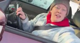 Jonathan Ross filmed Renee Good before shooting her on a Minneapolis street.