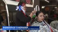 ICE in Chicago: Eighteenth Barber Co. Ponte Tus Moños fundraiser in Pilsen to support families impacted by immigration operations