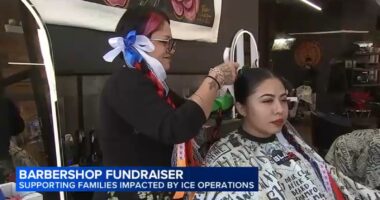 ICE in Chicago: Eighteenth Barber Co. Ponte Tus Moños fundraiser in Pilsen to support families impacted by immigration operations