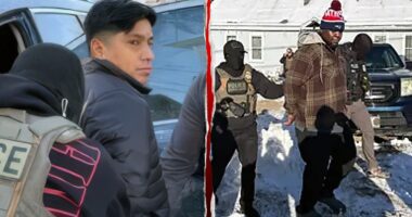 ICE reels in the worst of the worst with Operation Catch of the Day in Maine