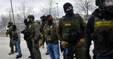 ICE says 2 demonstrators were arrested in Minnesota for allegedly assaulting officers