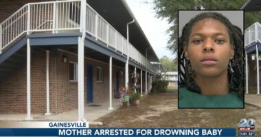 'If I can't have my baby, no one can': Mom left 7-month-old in a tub of water, closed the door, and walked out of the room, police say