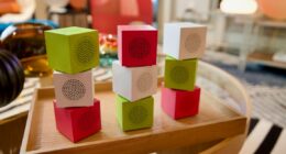 Ikea’s $10 Kallsup speakers are tiny, colorful, and surprisingly loud