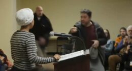 Ilhan Omar attacked by liquid-sprayer after calling for Noem to resign