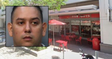 'I'll be back, you shall see': Man tried to stab stranger after argument over fake Air Jordans, then hopped into a DoorDash driver's car to get away, police say