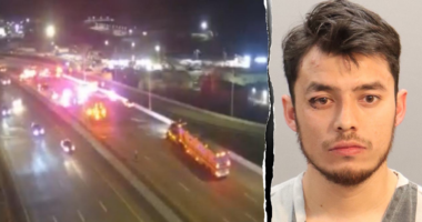 Illegal immigrant ran from deadly wrong-way DUI crash that killed motorcyclist, records show