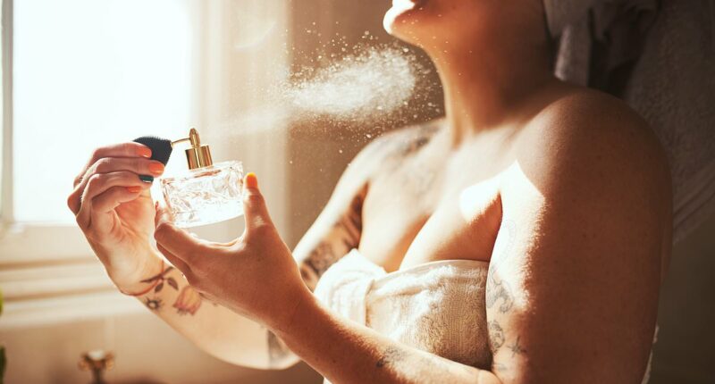 I'm a health expert... here is why you should NEVER spray perfume on your neck