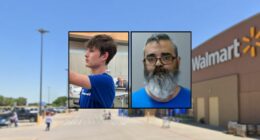 'I'm your senior assassin': Man paralyzes teenager at Walmart with gunshot to the back after the high schooler shoots his daughter with a water gel gun