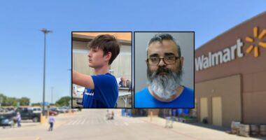'I'm your senior assassin': Man paralyzes teenager at Walmart with gunshot to the back after the high schooler shoots his daughter with a water gel gun
