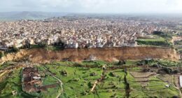 Images show devastation to hit Sicilian town after landslide