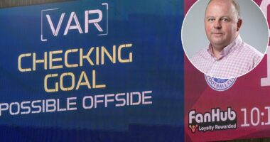 In this season of thrills, spills and a three-way title race, VAR is a disaster zone just waiting to spoil it all