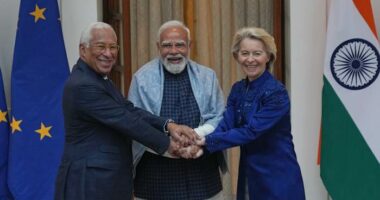 India's prime minister says it has reached a free trade deal with the EU