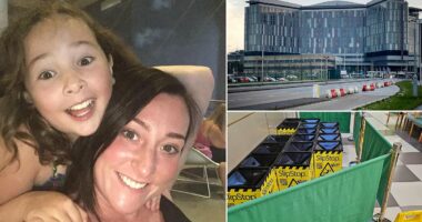 Infection scandal hospital is STILL a risk to patients, inquiry hears