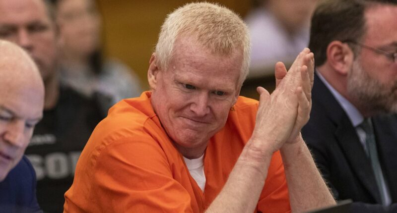 Inside Alex Murdaugh's prison life as case could be set for RE-TRIAL