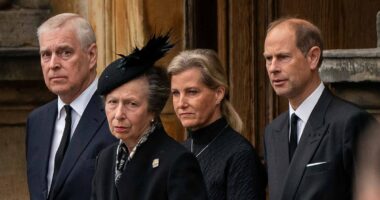 Inside Andrew's life in exile: His 'poky' new home, no space for staff or a proper garage... and the biggest humiliation of all. As the ex-prince downsizes, why Anne and Edward worry Charles has gone too far