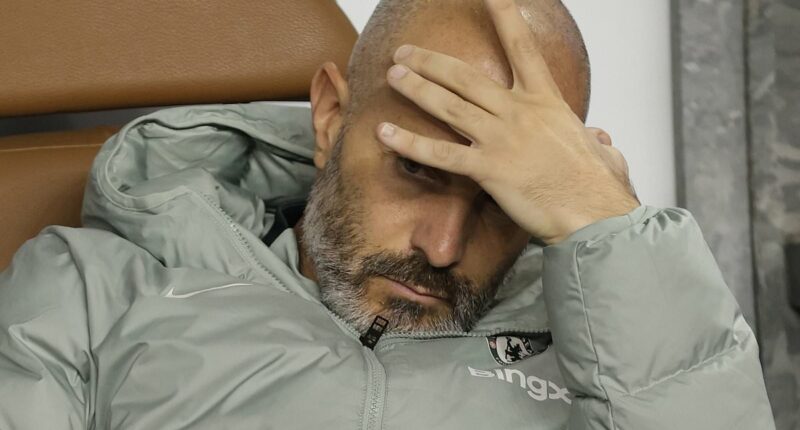 Inside Enzo Maresca's rapid Chelsea downfall: What his comments about 'worst 48 hours' REALLY meant, throwing a colleague under the bus - and the signing he didn't even talk to