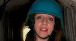 Inside Gaza's terror tunnels: NATALIE LISBONA enters Hamas labyrinth and witnesses unbearable hell Israeli hostages were subjected to during two years of rape, torture and execution