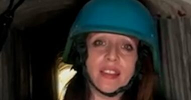 Inside Gaza's terror tunnels: NATALIE LISBONA enters Hamas labyrinth and witnesses unbearable hell Israeli hostages were subjected to during two years of rape, torture and execution