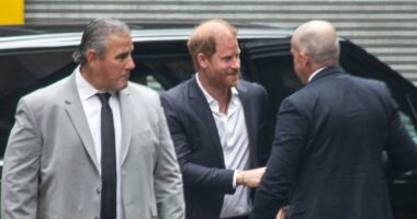Inside Prince Harry's cringeworthy VIP guest appearance to discuss… the state of Canadian real estate! No wonder photos were banned