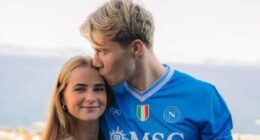 Inside Rasmus Hojlund's renaissance: Striker dubbed 'a cyborg' in Italy is bullying Serie A defenders, happily settled in an ancient seaside town and has new lease of life after Man United nightmare