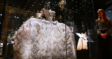 Inside V&A's Marie Antoinette exhibition: REBEKAH ABSALOM reveals the surprising story behind the French Queen's wedding dress