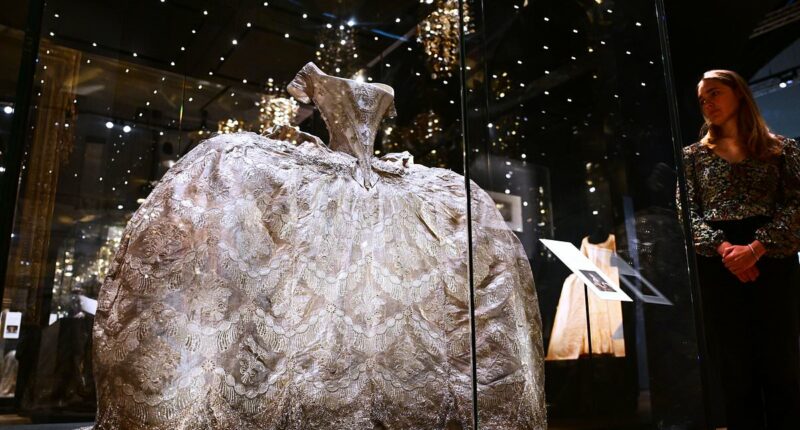 Inside V&A's Marie Antoinette exhibition: REBEKAH ABSALOM reveals the surprising story behind the French Queen's wedding dress