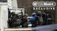 Inside armed police raid of Timothy Busfield's mountain hideout