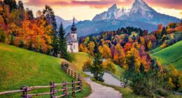 Inside the 'Canada of Europe' - with Alpine scenery, fairytale castles and turquoise lakes