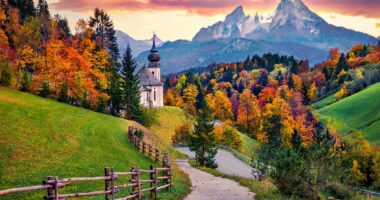 Inside the 'Canada of Europe' - with Alpine scenery, fairytale castles and turquoise lakes