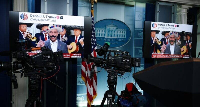 Inside the White House shitposting machine