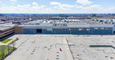 Inside the abandoned airport set to be transformed into city worth over $21B