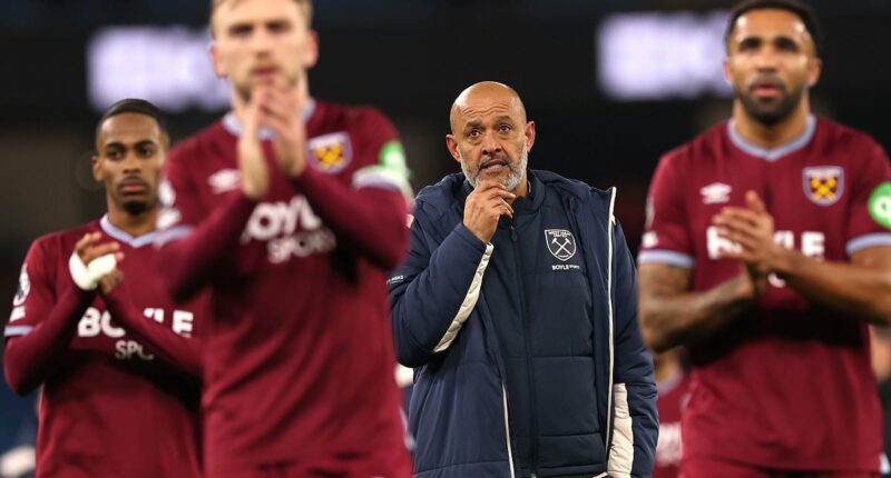Inside the chaos at 'rudderless ship' West Ham: A silent co-owner and gripes about Karren Brady, transfer market gambles, key roles vacant at 'circus' club, doubts over Jarrod Bowen's leadership and why staff are furious about the Christmas party