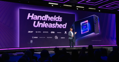 Intel is planning a custom Panther Lake CPU for handheld PCs