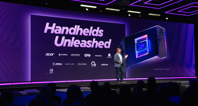 Intel is planning a custom Panther Lake CPU for handheld PCs