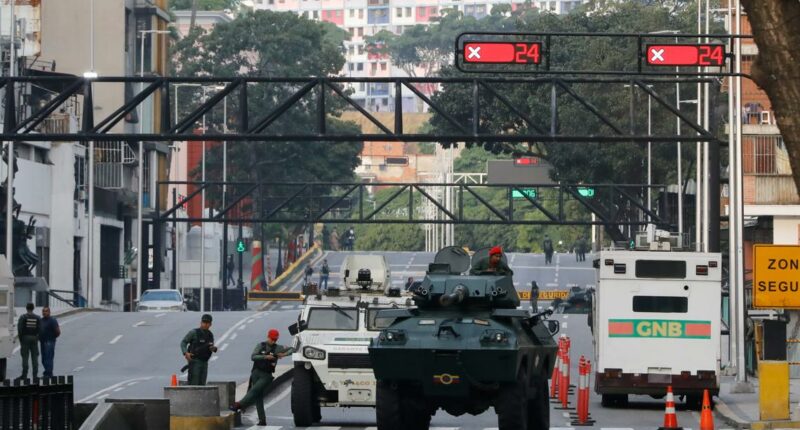 Interim Venezuelan leader invites Trump to 'collaborate,' seeks 'respectful relations'