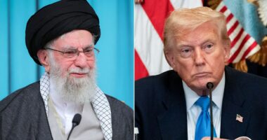 Iran Revolutionary Guard commander says regime has 'finger on the trigger' as US warships head to Middle East