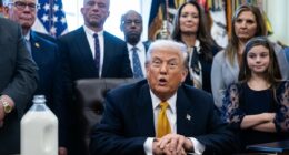 Iran closes airspace despite Trump steering away from military strikes